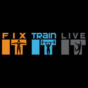 FIX IT TRAIN IT LIVE IT - T-SHIRT - $4QTCPA$ Design