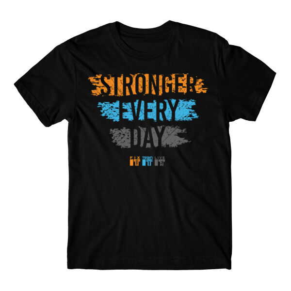 STRONGER EVERY DAY - T-SHIRT - $6EG8QR$ Thumbnail