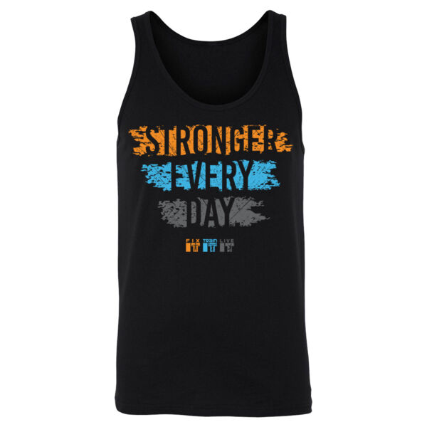 STRONGER EVERY DAY - TANK TOP - $6EG8QR$ Thumbnail